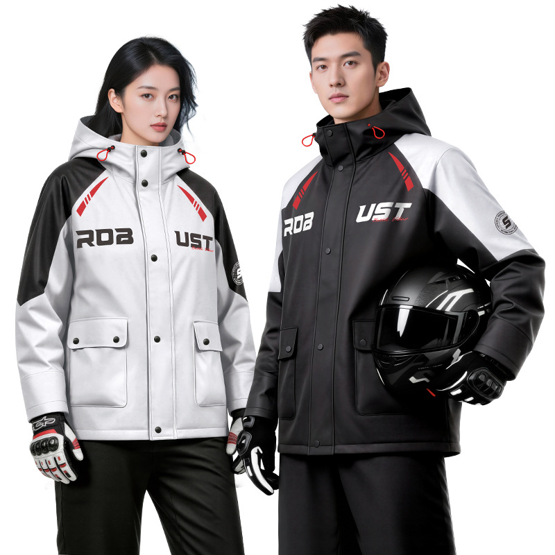Fishing Rain Suit - Set Impermeabile Completo per Adulti (Giacca