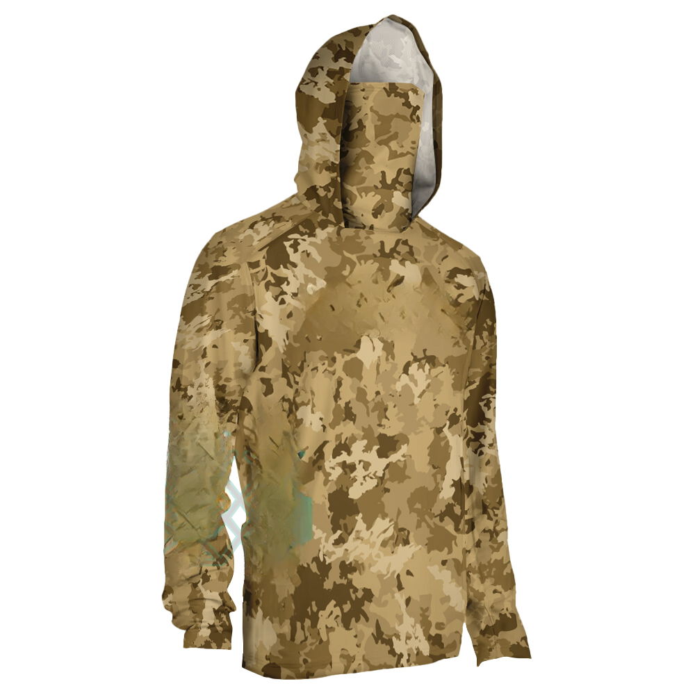 Fishing Hoodie - Camicia da Pesca Estiva ad Alte