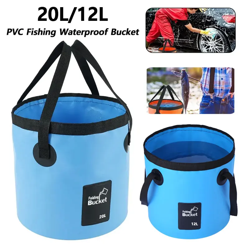 Fishing Bag Waterproof - Borse portabottiglie pieghevoli portatili da pesca