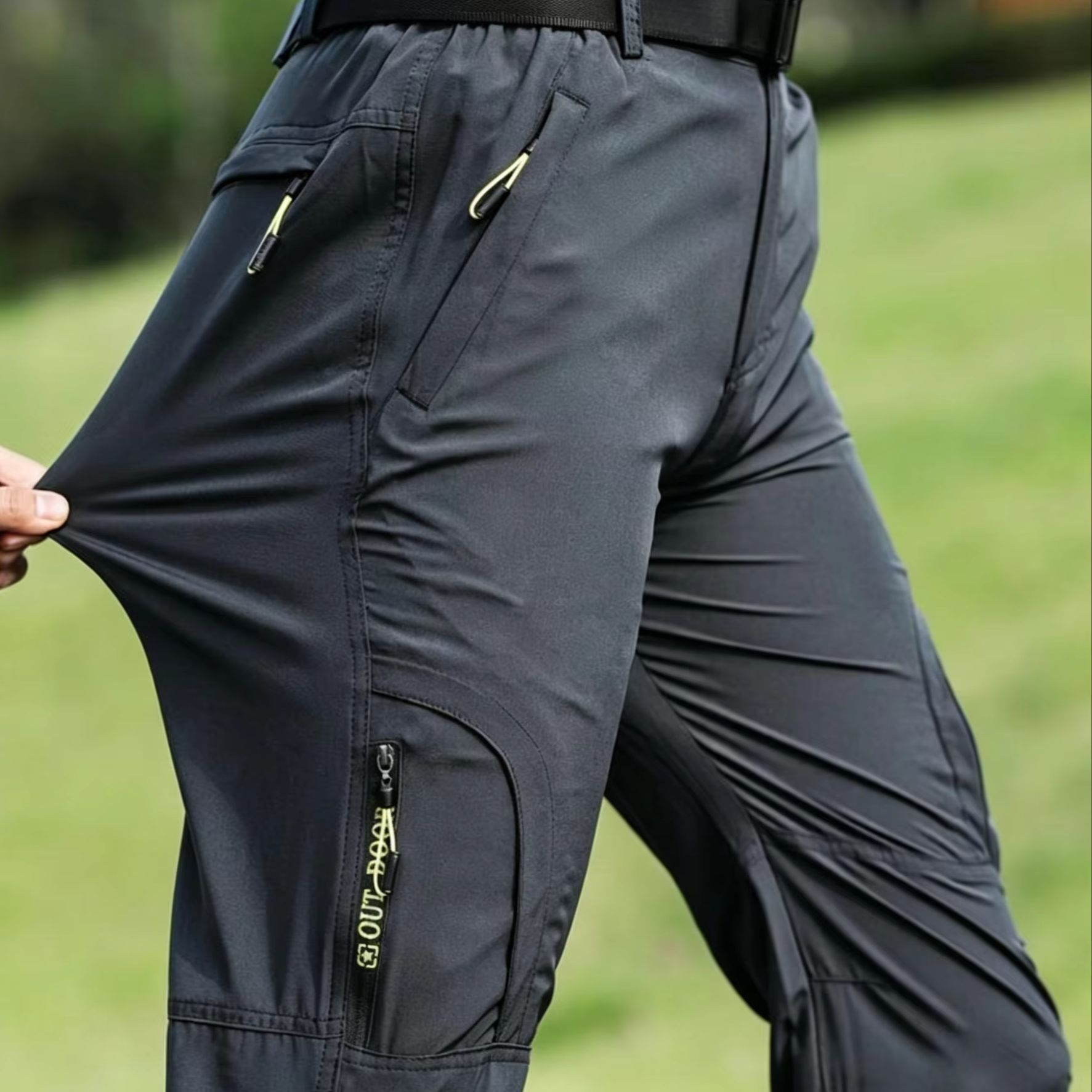 Fishing Pants Waterproof - Pantaloni da uomo per attività all'aperto