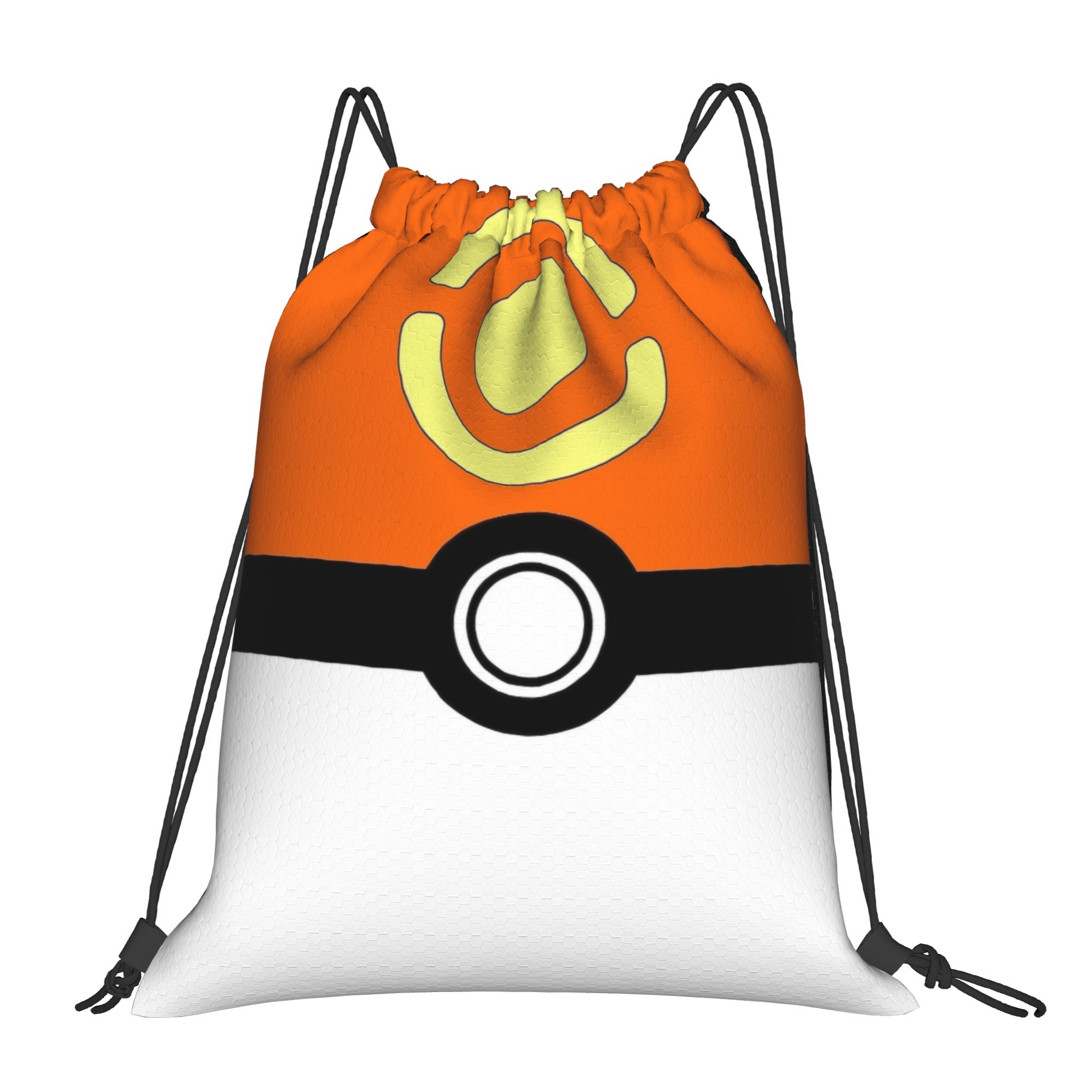 Fishing Backpack - Zaino con coulisse Poke-Mon Poke Ball