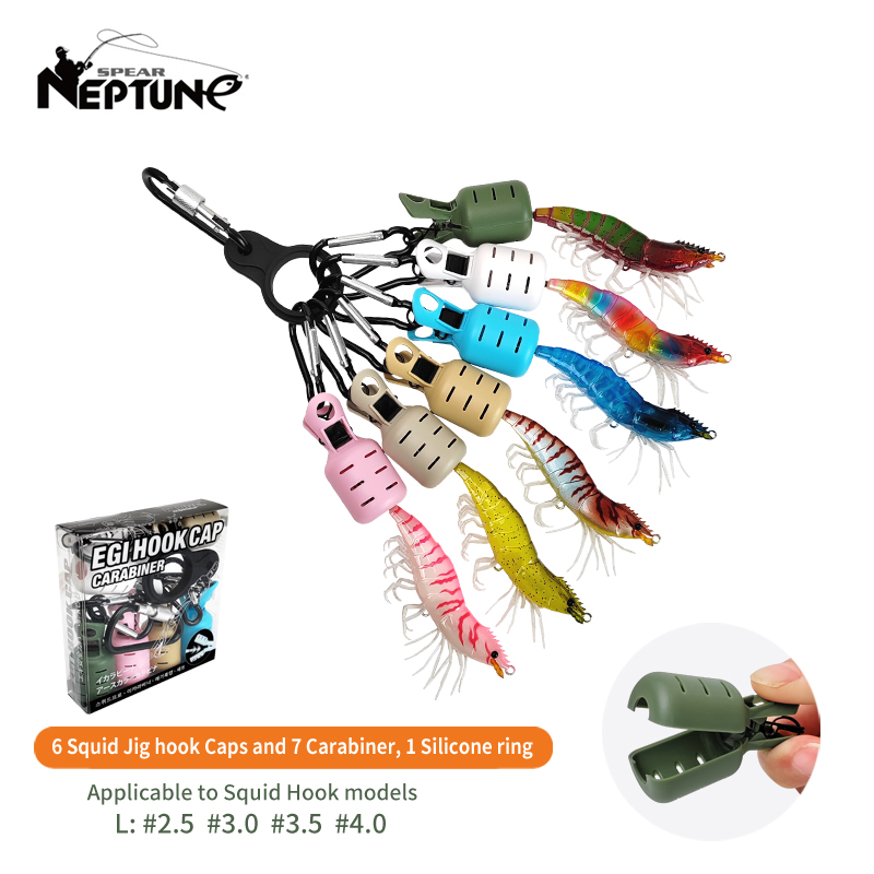 Fishing Belt - Nuovo Squid Jig Bait Protector Kit