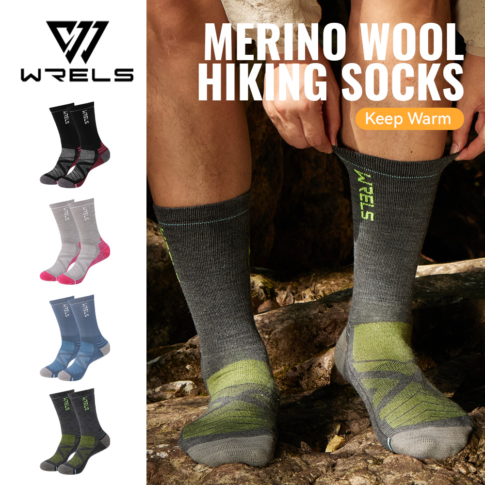 Fishing Socks - WRELS 1/2/3 Calzini di lana merino
