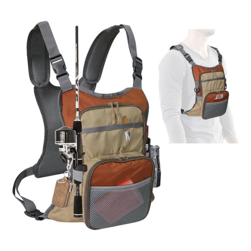Borsa da Pesca Multifunzionale - Fishing Vest recensione e prezzo