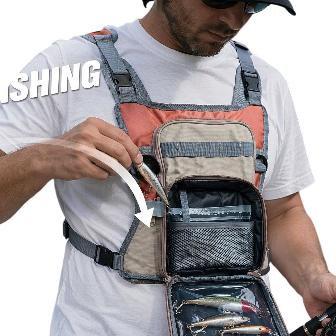 Borsa da Pesca Multifunzionale - Fishing Vest recensione e prezzo