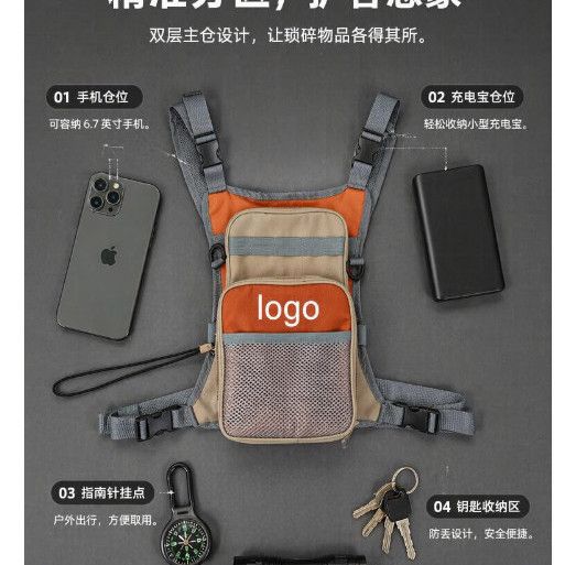 Borsa da Pesca Multifunzionale - Fishing Vest recensione e prezzo