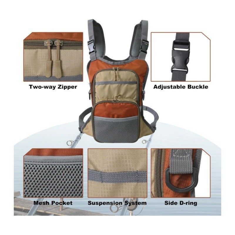 Borsa da Pesca Multifunzionale - Fishing Vest recensione e prezzo