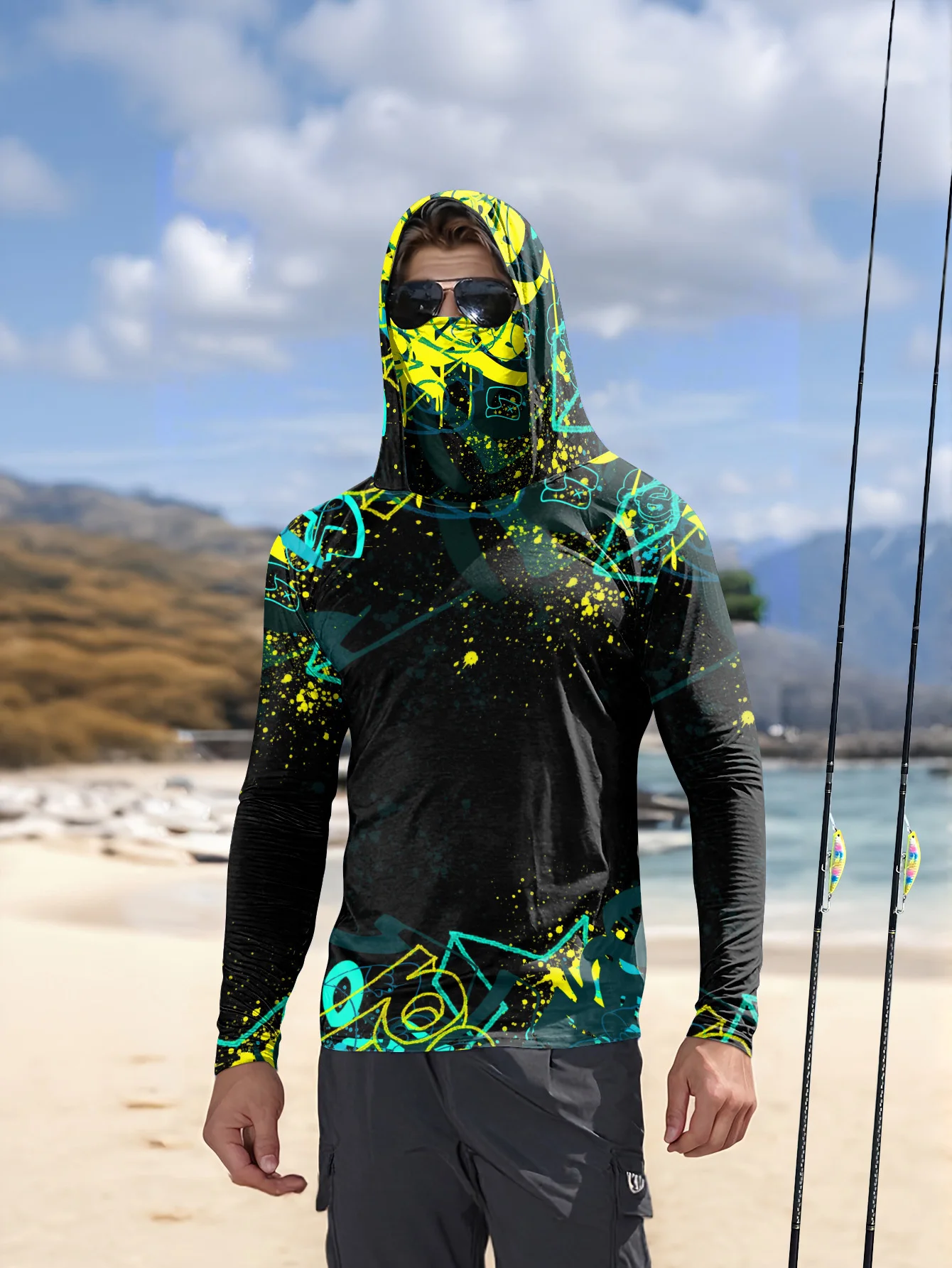 Felpa da pesca da uomo con pro - Fishing Hoodie recensione e prezzo
