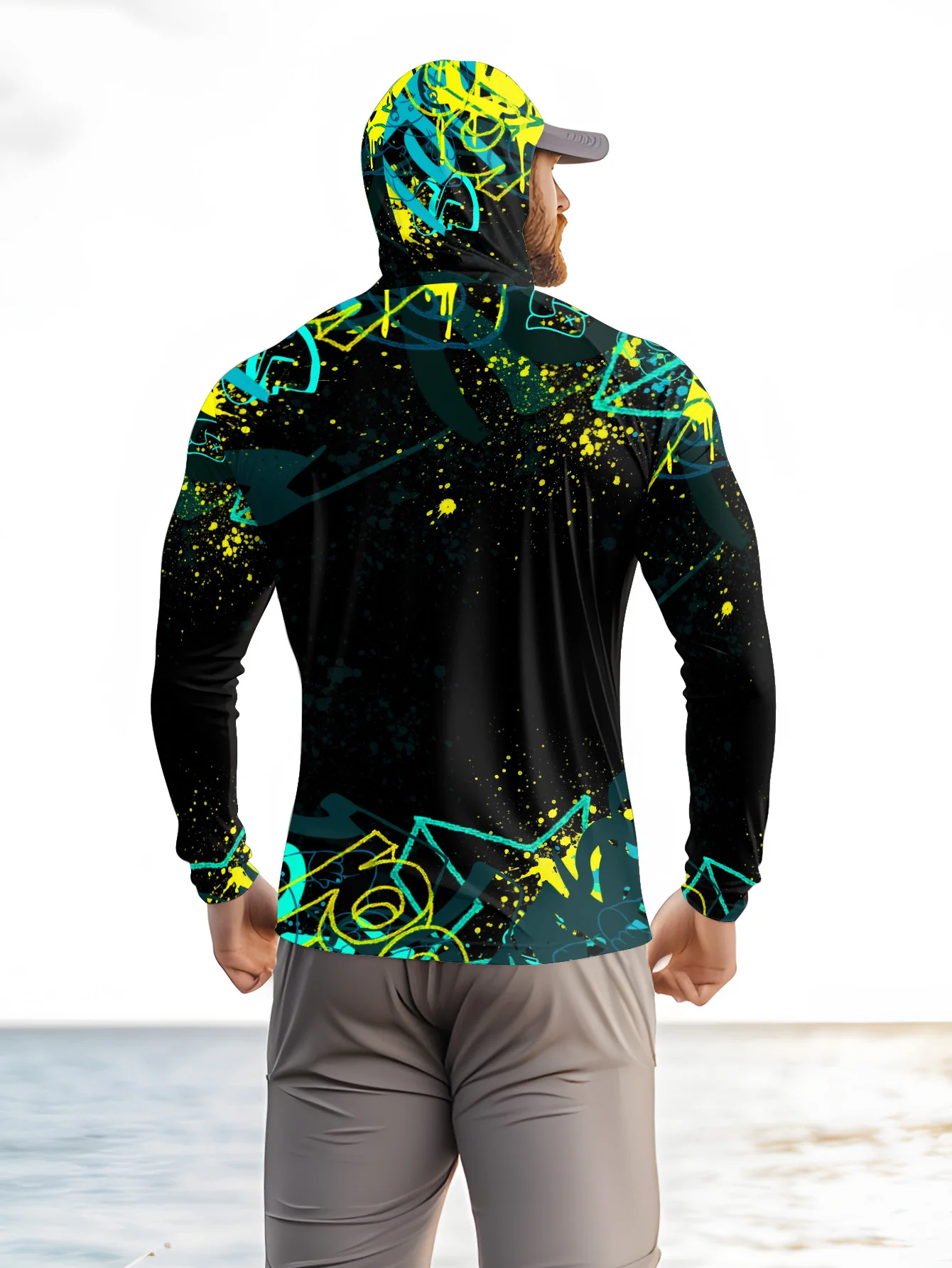 Felpa da pesca da uomo con pro - Fishing Hoodie recensione e prezzo