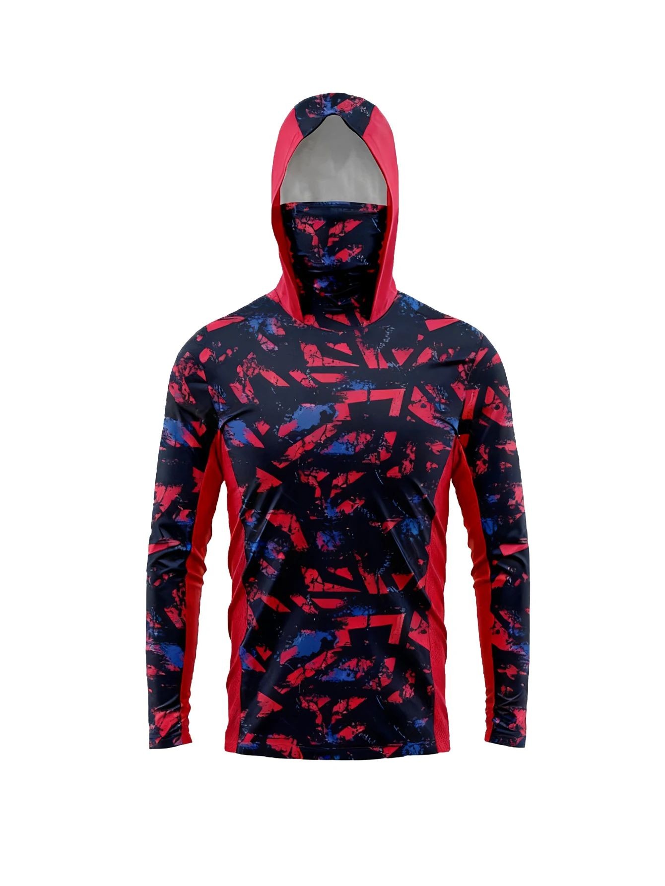 Camicia da uomo a maniche lung - Fishing Hoodie recensione e prezzo