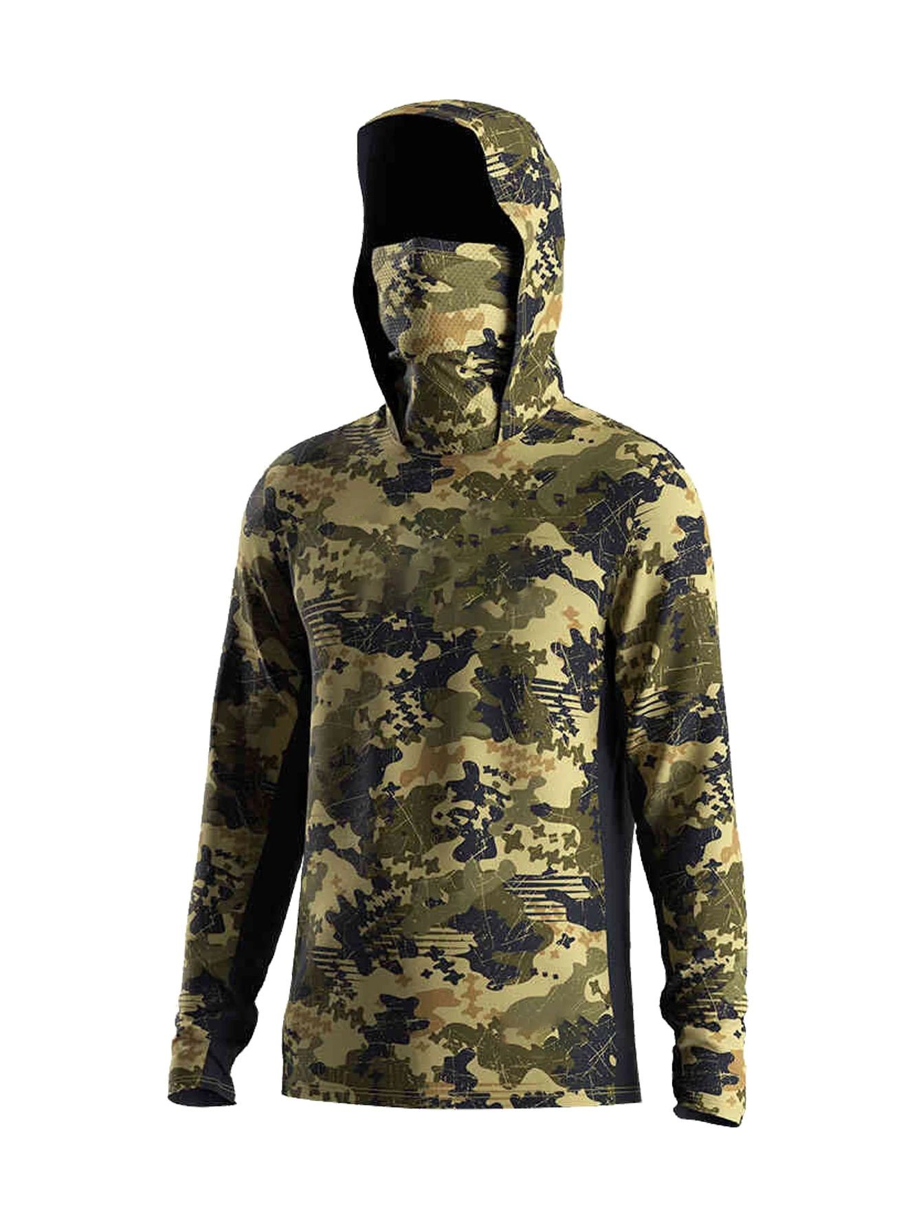 Camicia da uomo a maniche lung - Fishing Hoodie recensione e prezzo