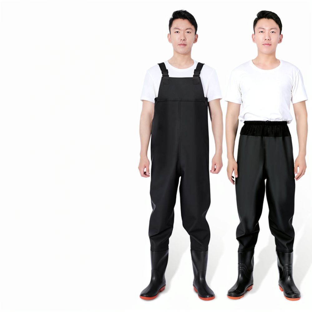 Pantaloni da Wading in PVC Res - Fishing Pants Waterproof recensione e prezzo