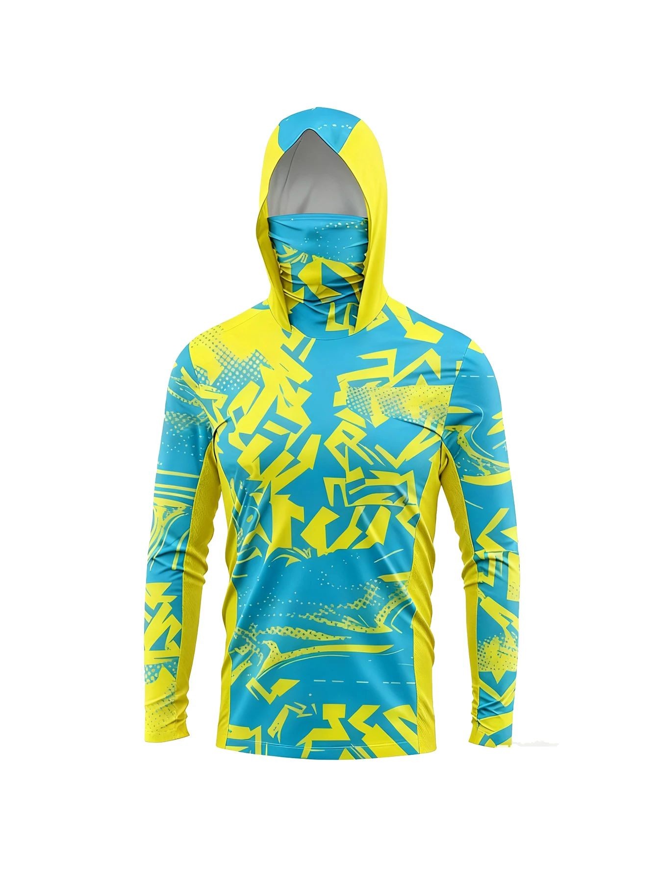 Camicia da uomo a maniche lung - Fishing Hoodie recensione e prezzo