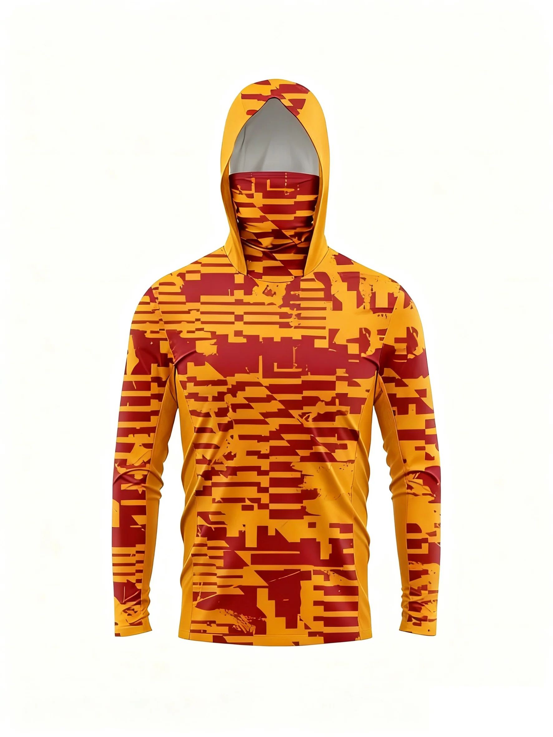 Camicia da uomo a maniche lung - Fishing Hoodie recensione e prezzo