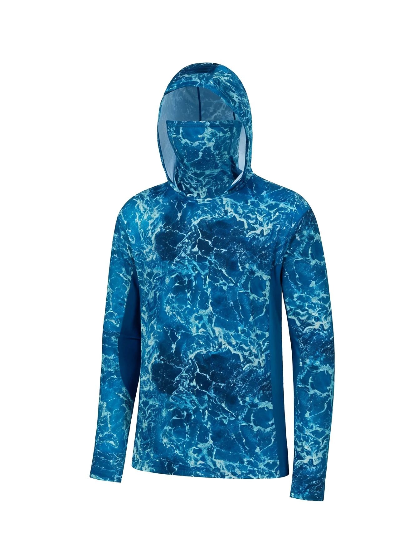 Camicia da uomo a maniche lung - Fishing Hoodie recensione e prezzo