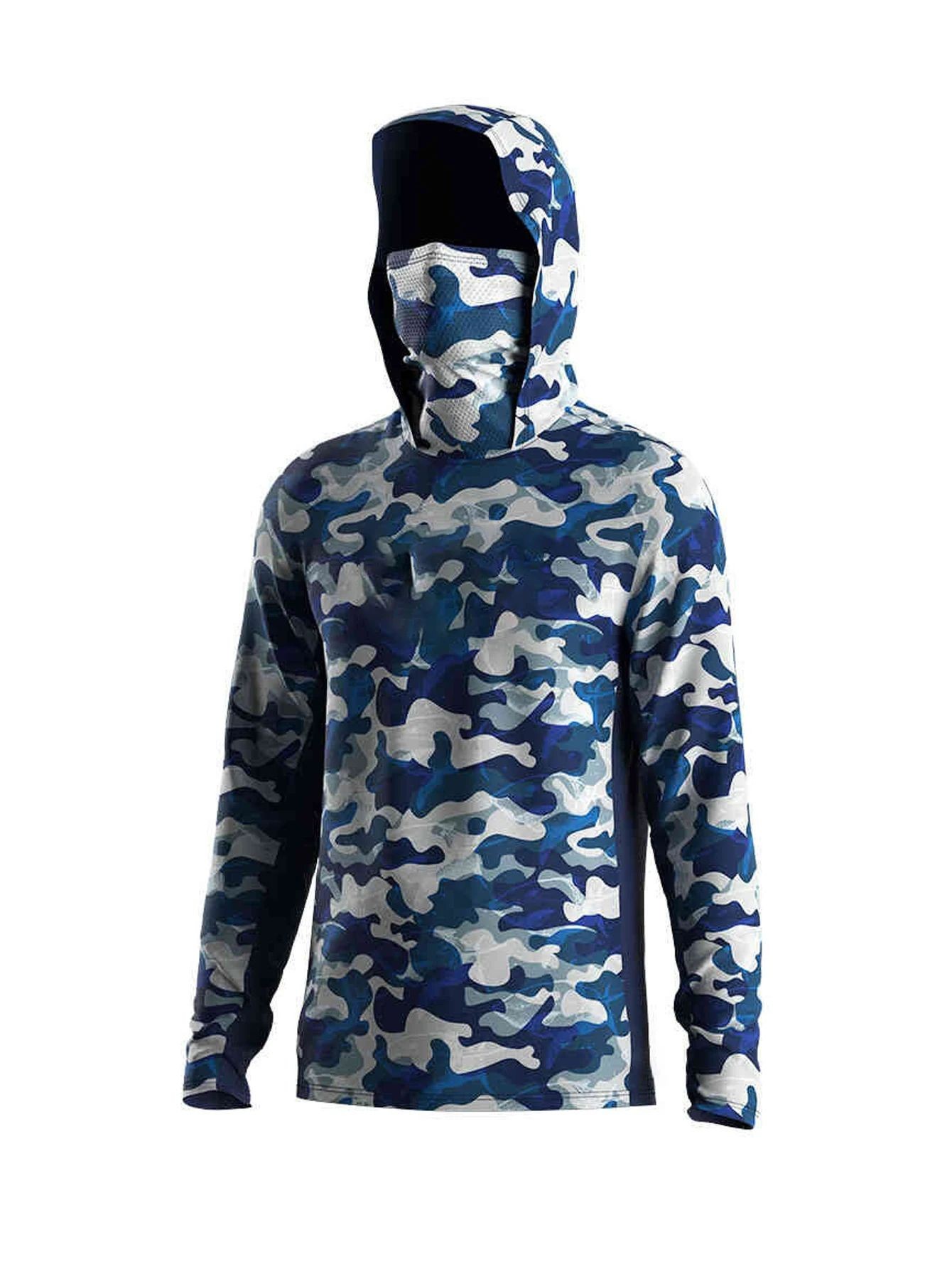Camicia da uomo a maniche lung - Fishing Hoodie recensione e prezzo
