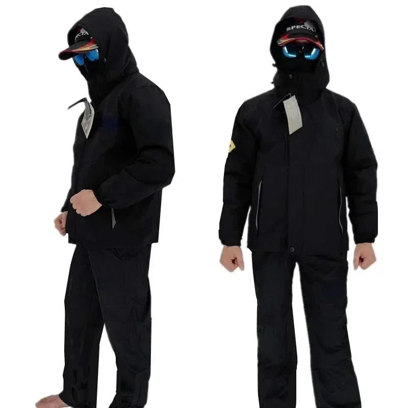 Set di vestiti da pesca spessi - Fishing Rain Suit recensione e prezzo