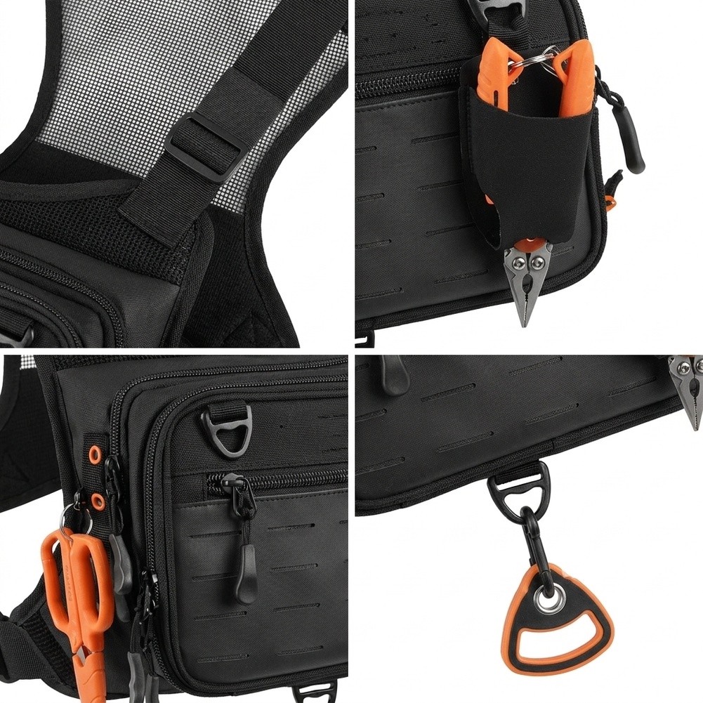 Zaino-gilet da pesca a mosca c - Fishing Vest recensione e prezzo