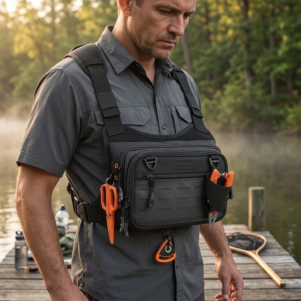 Zaino-gilet da pesca a mosca c - Fishing Vest recensione e prezzo