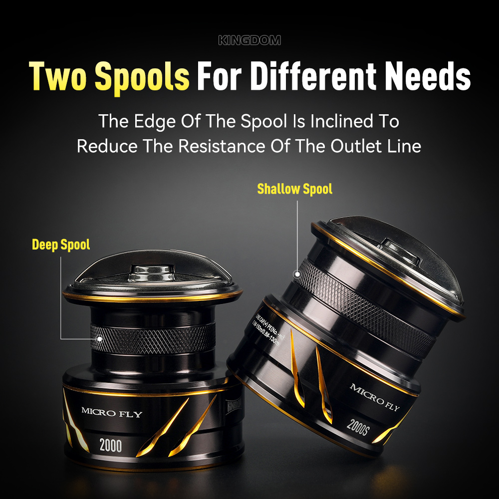 Kingdom Micro Fly Pro Mulinell - Daiwa Reel Fuego recensione e prezzo