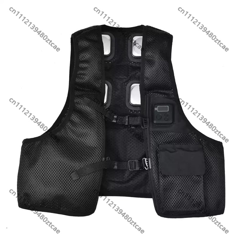 Gilet riscaldante e raffreddan - Fishing Vest recensione e prezzo