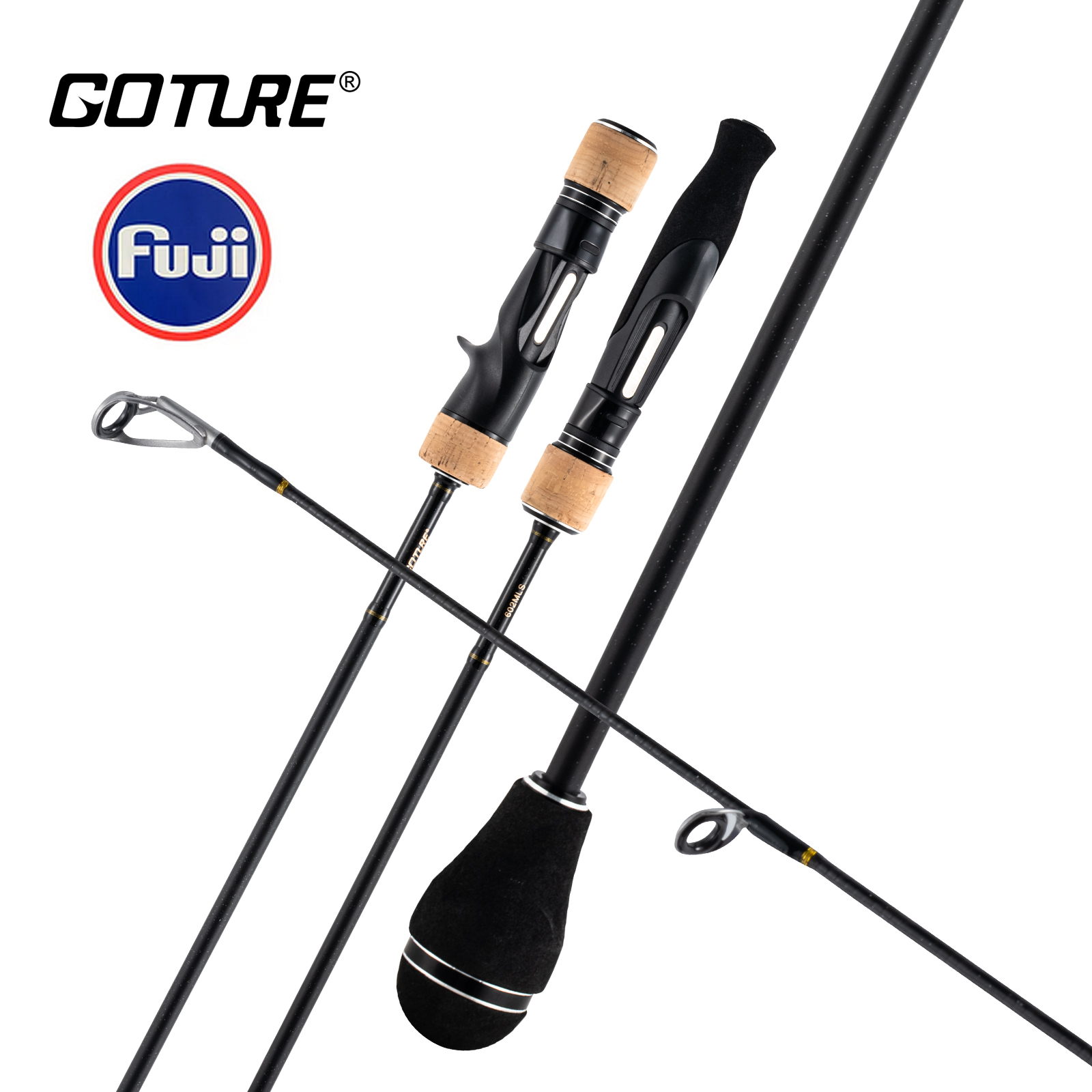 Goture Pollux 1.83M Canna da p - Kastking Reel Zephyr recensione e prezzo