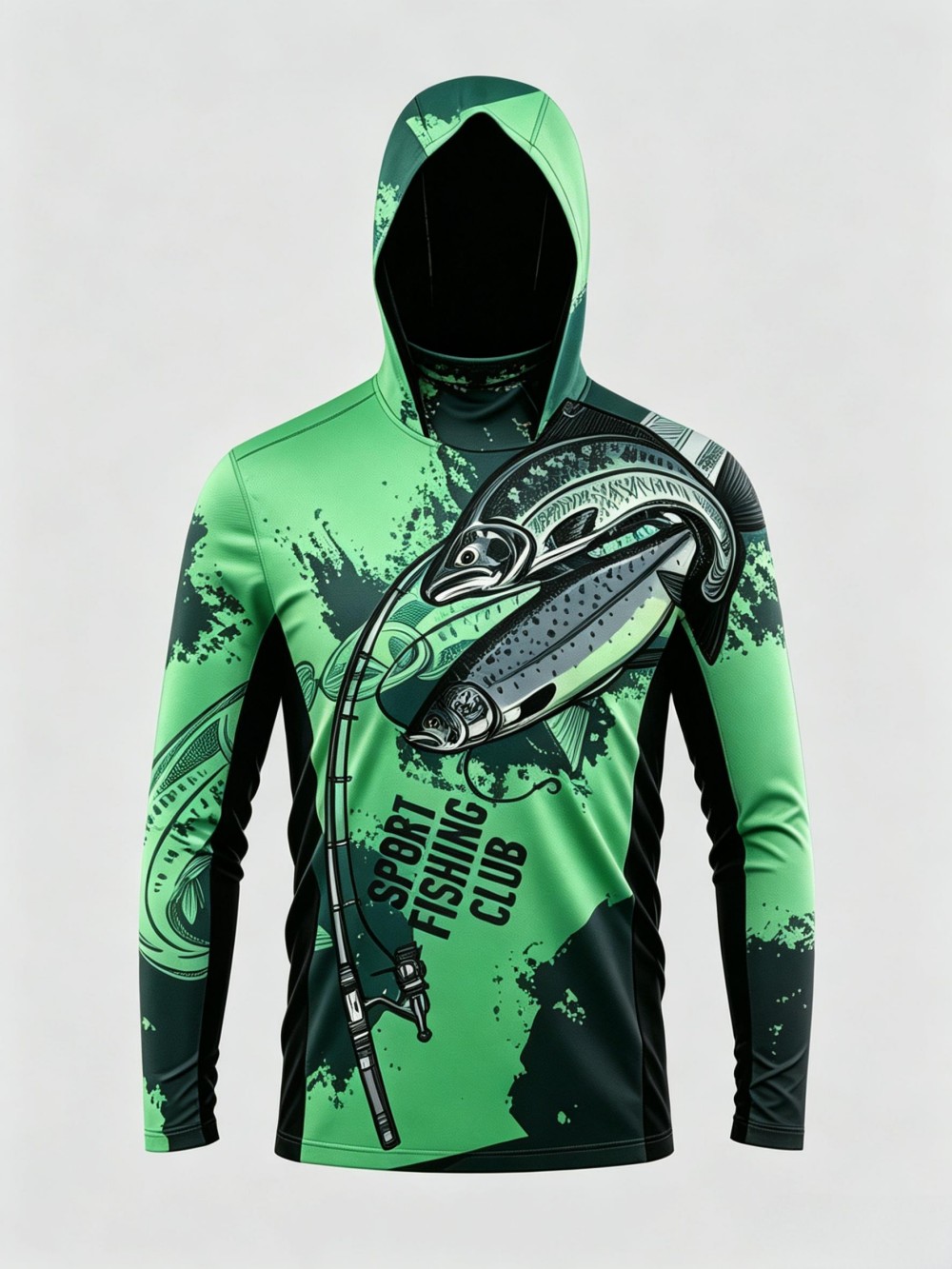 Felpa da Pesca con Cappuccio e - Fishing Hoodie recensione e prezzo