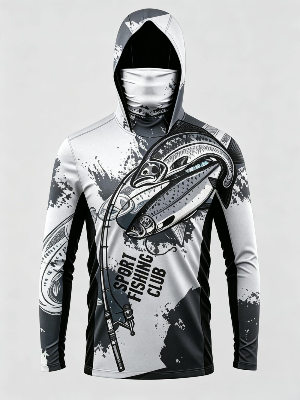 Felpa da Pesca con Cappuccio e - Fishing Hoodie recensione e prezzo