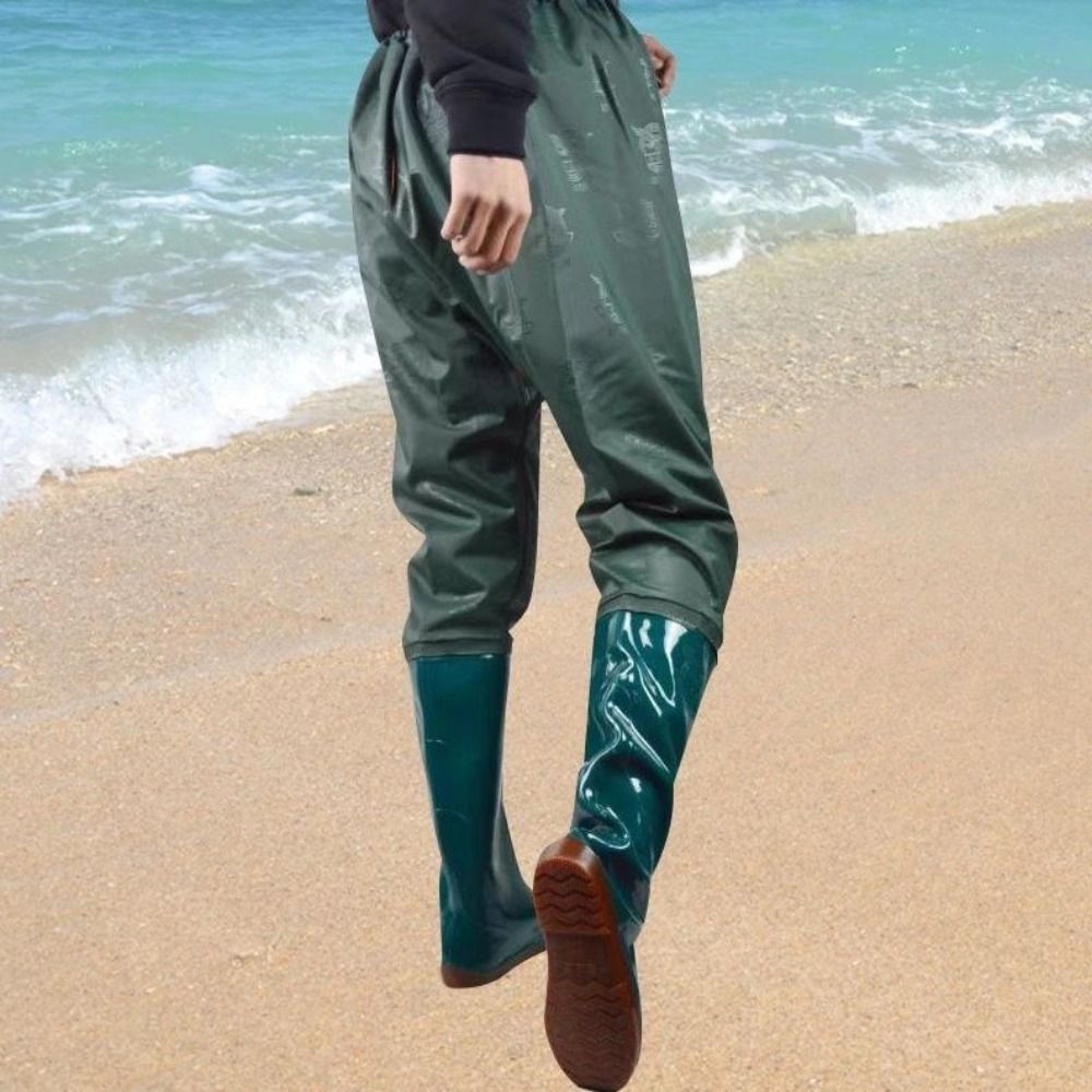 Pantaloni da Trapianto in PVC, - Fishing Pants Waterproof recensione e prezzo
