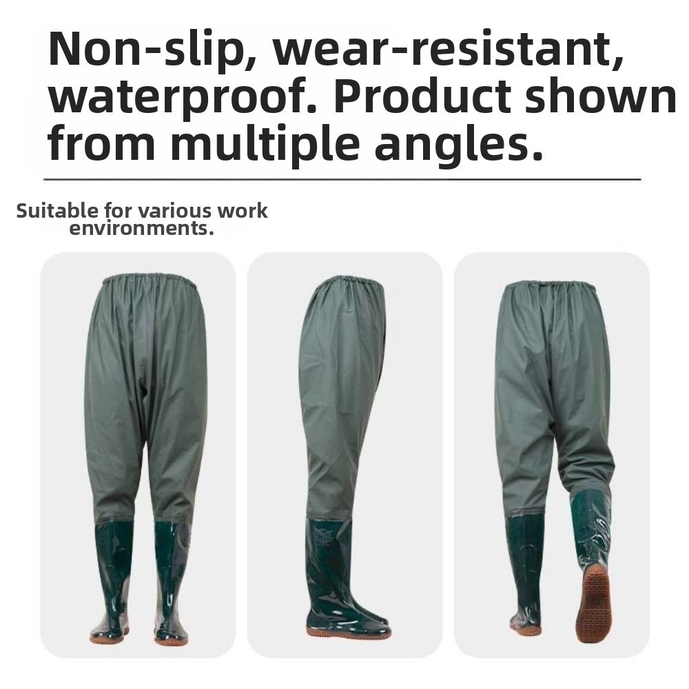 Pantaloni da Trapianto in PVC, - Fishing Pants Waterproof recensione e prezzo