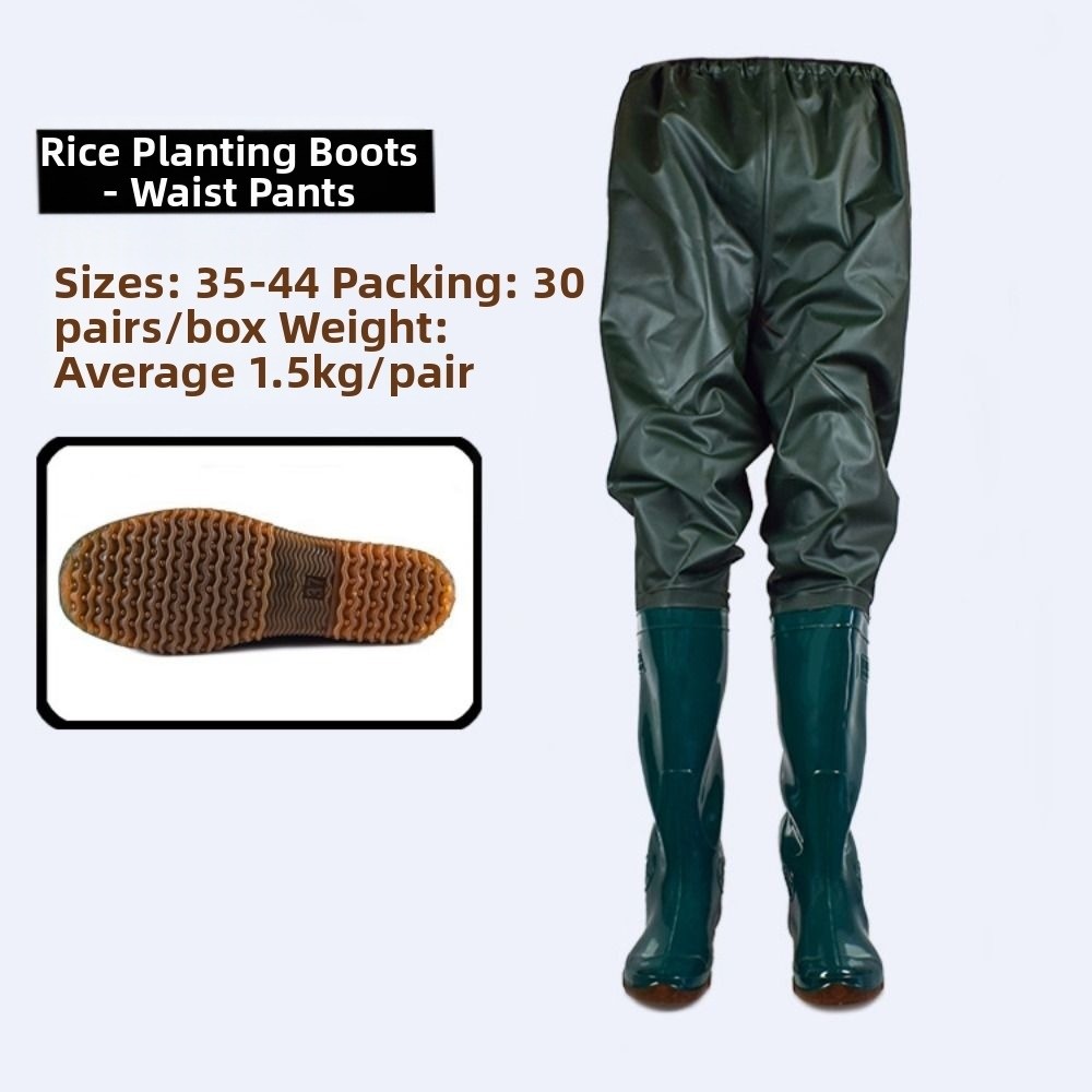 Pantaloni da Trapianto in PVC, - Fishing Pants Waterproof recensione e prezzo