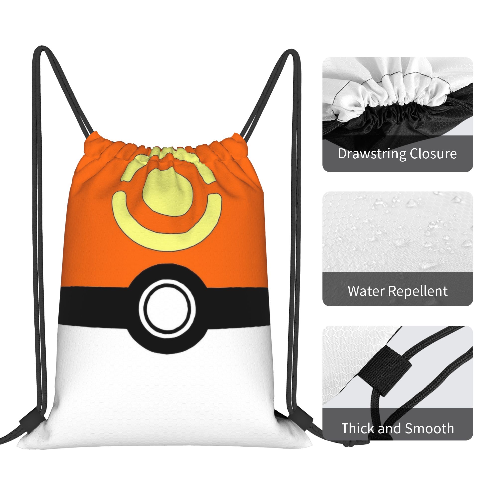 Zaino con coulisse Poke-Mon Po - Fishing Backpack recensione e prezzo
