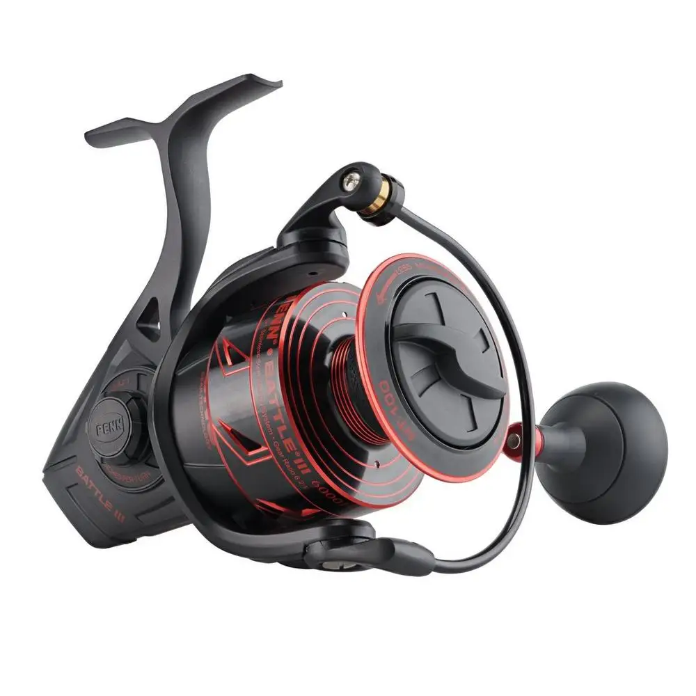 USA Original PENN Battle III 3 - Penn Reel Spinfisher recensione e prezzo