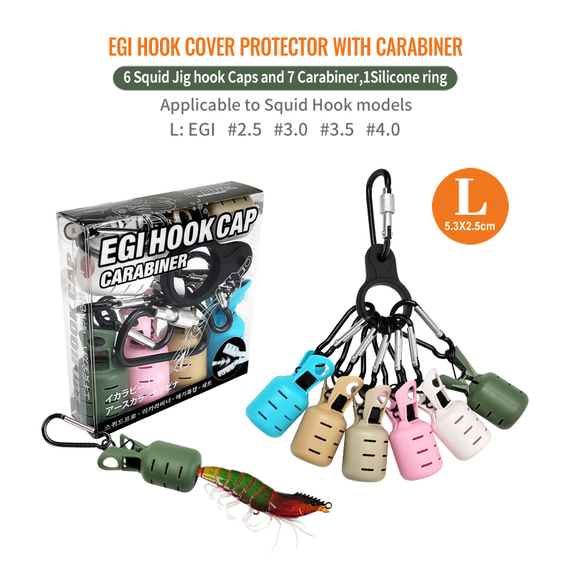Nuovo Squid Jig Bait Protector - Fishing Belt recensione e prezzo