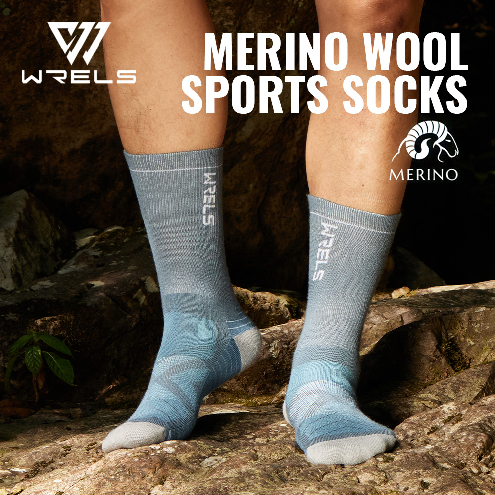 WRELS 1/2/3 Calzini di lana me - Fishing Socks recensione e prezzo