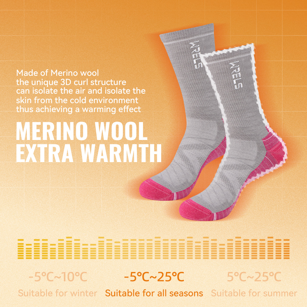 WRELS 1/2/3 Calzini di lana me - Fishing Socks recensione e prezzo