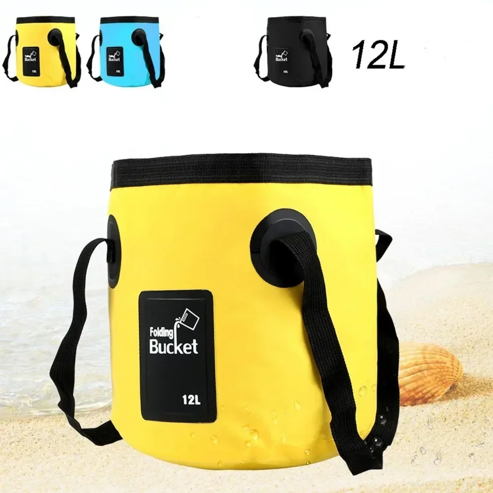 Secchio da Pesca Pieghevole 12 - Fishing Bag Waterproof recensione e prezzo
