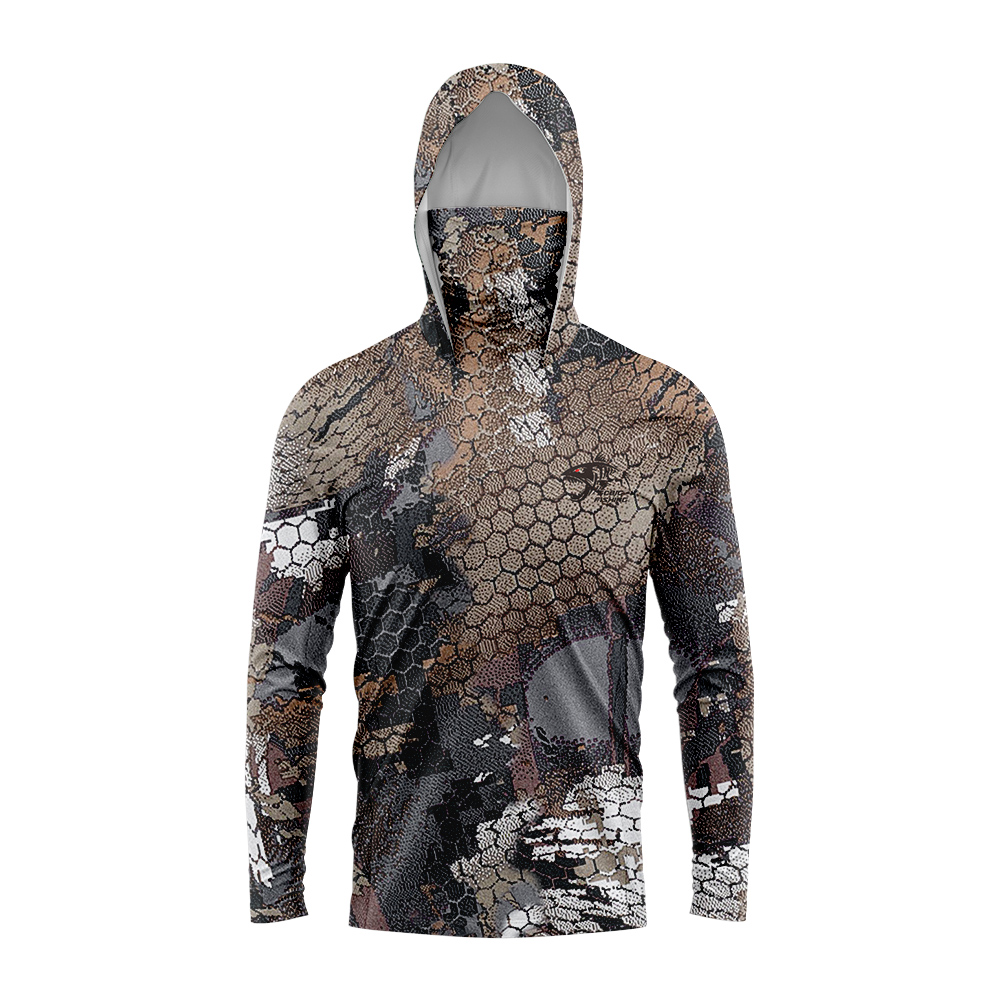 Camicia da Pesca Huk New Gear  - Fishing Hoodie recensione e prezzo