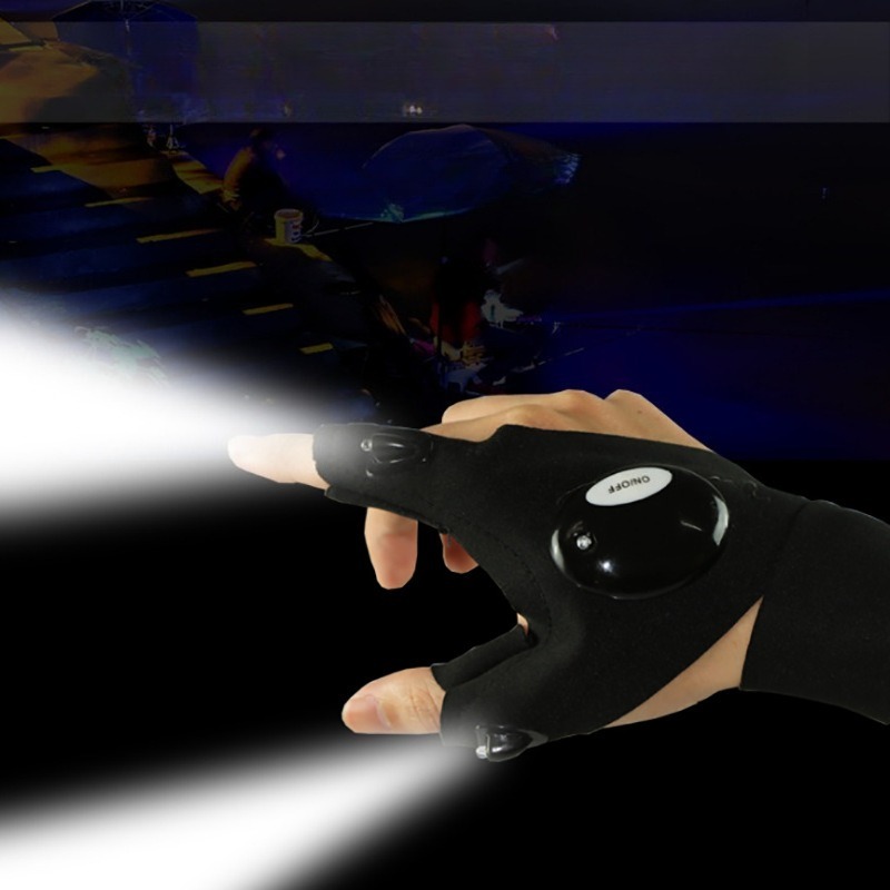 Torcia a LED Guanti da pesca l - Fishing Gloves recensione e prezzo