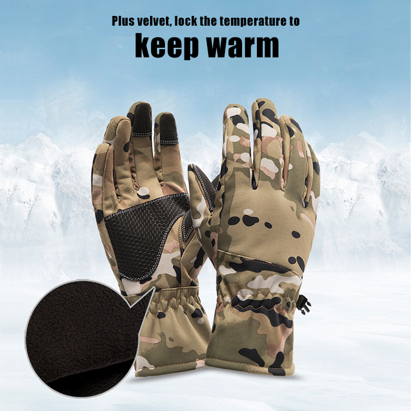 Tattiche all'aperto Caccia mim - Fishing Gloves recensione e prezzo