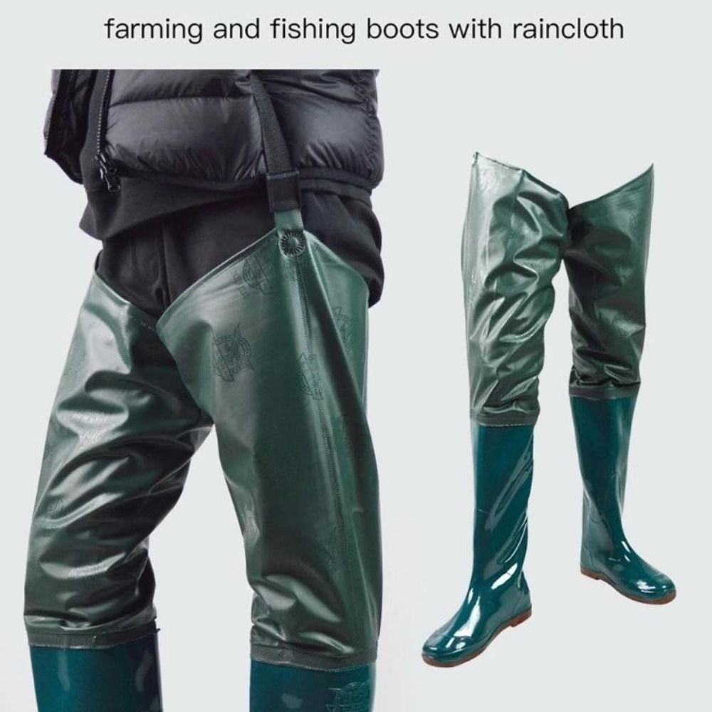 Pantaloni da Trapianto in PVC, - Fishing Pants Waterproof recensione e prezzo
