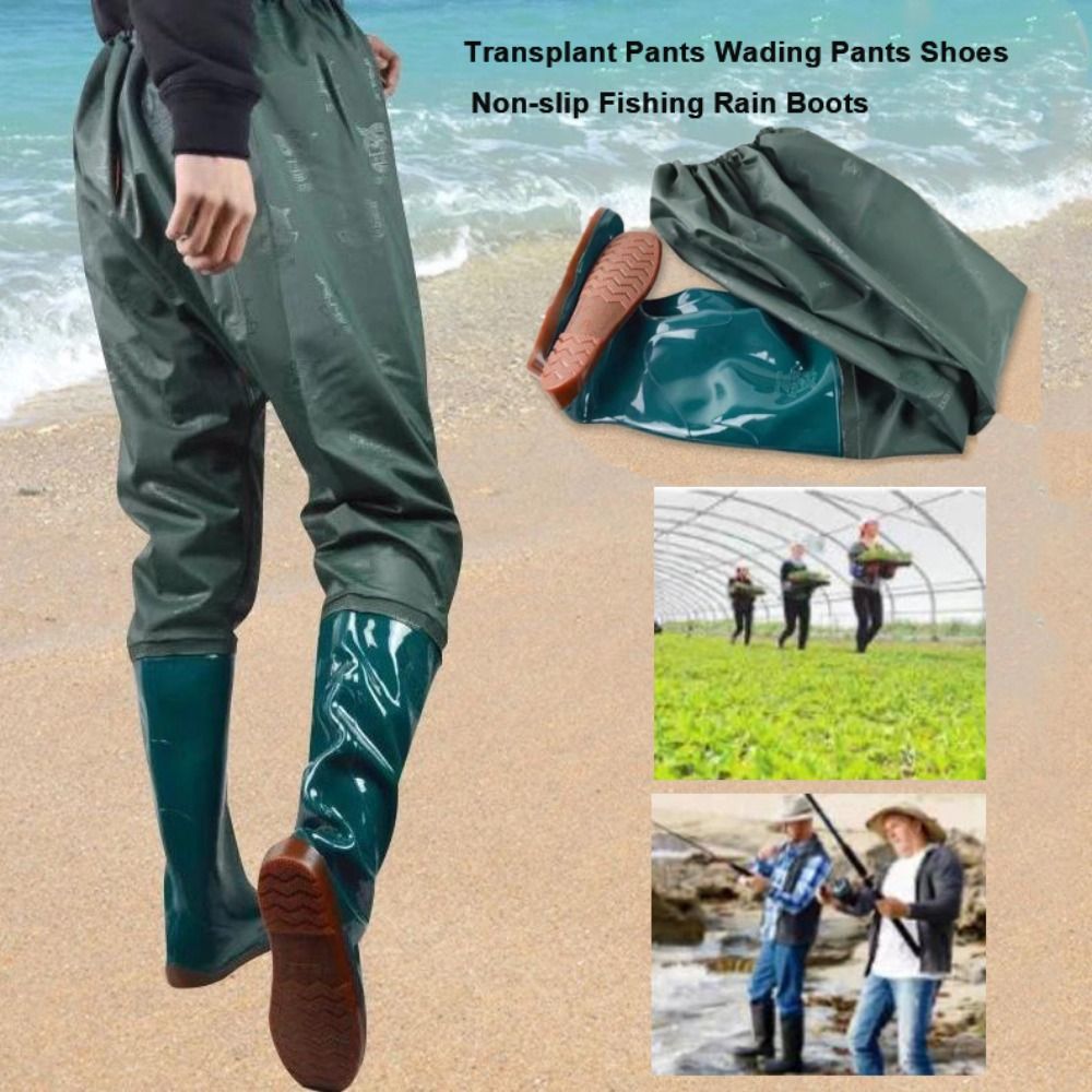 Pantaloni da Trapianto in PVC, - Fishing Pants Waterproof recensione e prezzo